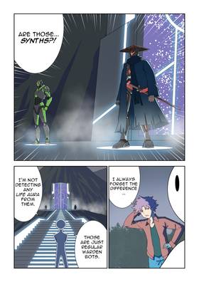 Read Solar Super Star  5 Page 9 in English