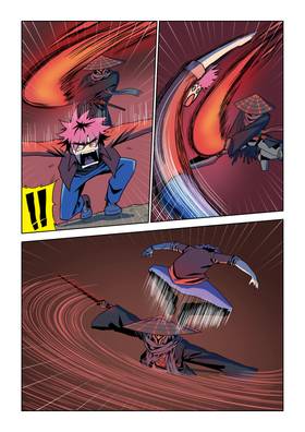 Read Solar Super Star  6 Page 6 in English