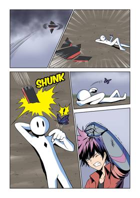Read Solar Super Star  6 Page 10 in English