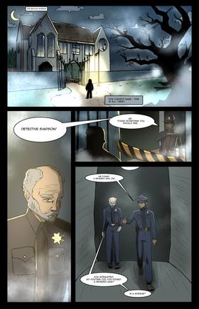 Read Bandit Brimstone  1 Page 3 in English