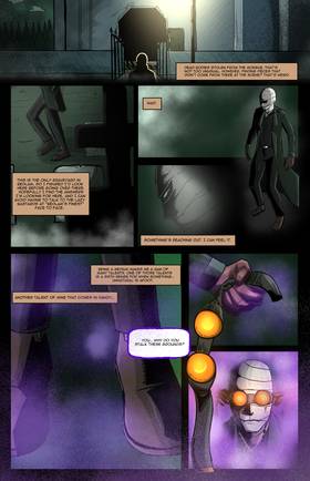Read Bandit Brimstone  1 Page 6 in English