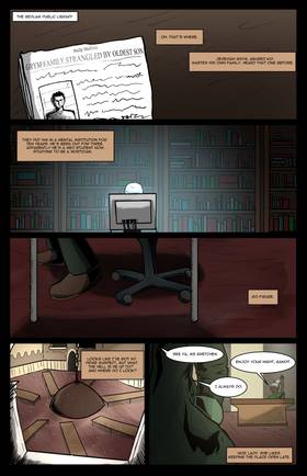 Read Bandit Brimstone  1 Page 10 in English