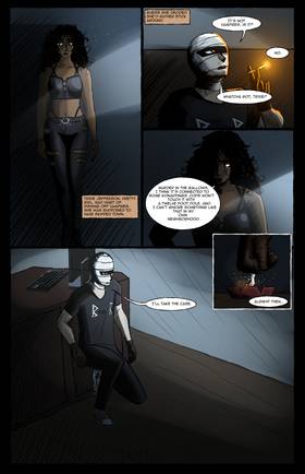 Read Bandit Brimstone  3 Page 6 in English