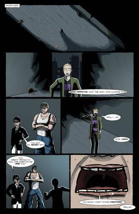 Read Bandit Brimstone  4 Page 5 in English