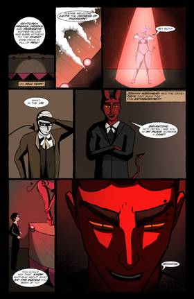 Read Bandit Brimstone  4 Page 10 in English