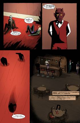 Read Bandit Brimstone  4 Page 9 in English
