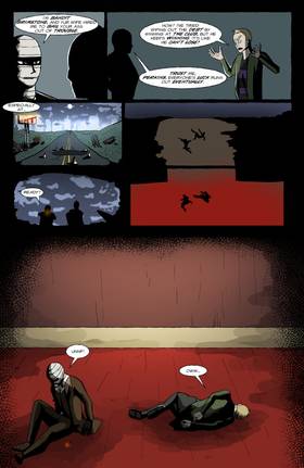 Read Bandit Brimstone  4 Page 8 in English