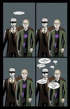 Read Bandit Brimstone  4 Page 7 in English