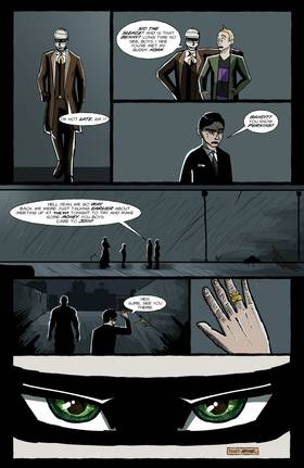 Read Bandit Brimstone  4 Page 6 in English