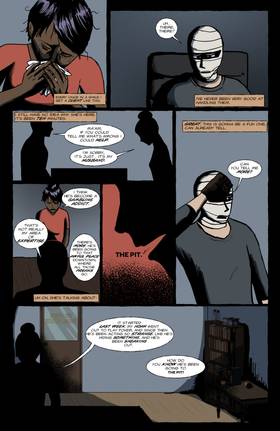 Read Bandit Brimstone  4 Page 3 in English