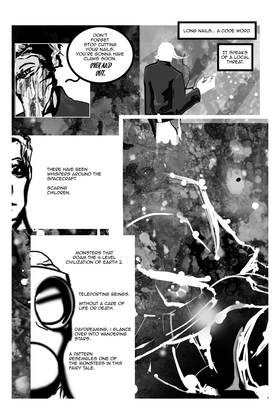 Read Bear Serum  1 Page 8 in English