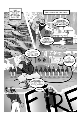 Read Bear Serum  3 Page 5 in English