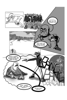 Read Bear Serum  3 Page 6 in English
