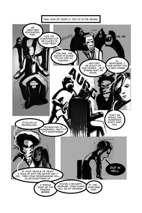 Read Bear Serum  3 Page 9 in English