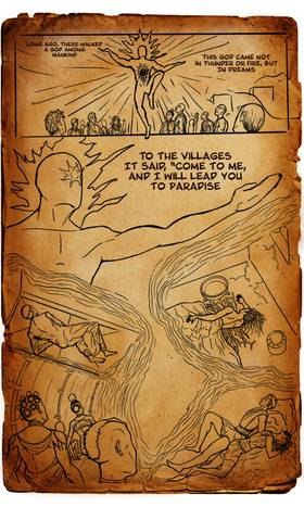 Read Dark Circle of Humanity  1 Page 2 in English