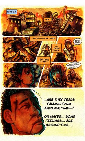 Read Dark Circle of Humanity  1 Page 6 in English