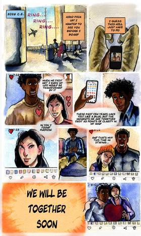 Read Dark Circle of Humanity  1 Page 7 in English
