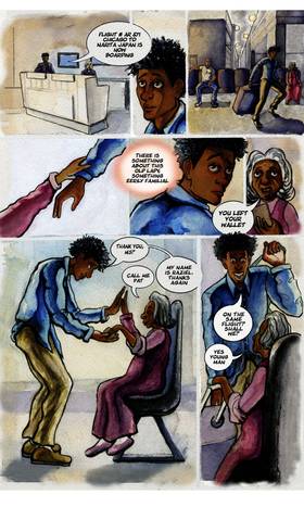 Read Dark Circle of Humanity  1 Page 8 in English