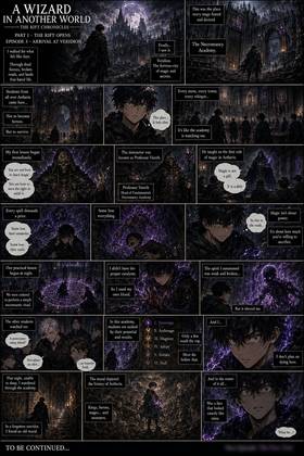 Read Wizard in Aetheris  1 Page 3 in English