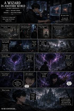 Read Wizard in Aetheris  1 Page 1 in English