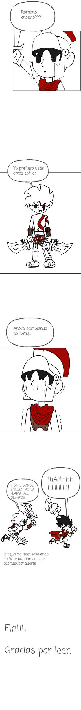 Read Saimon  2 Page 2 in Spanish