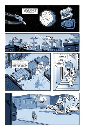 Read Mittens  1 Page 3 in English