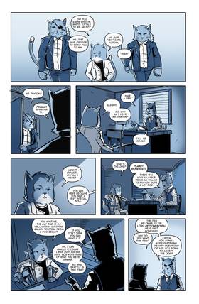 Read Mittens  1 Page 5 in English