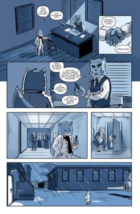 Read Mittens  1 Page 6 in English