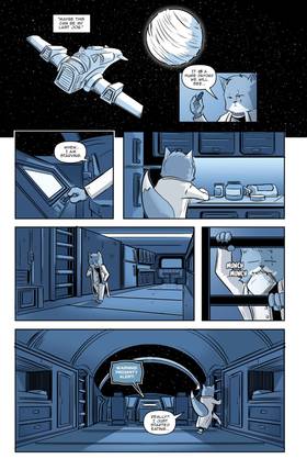 Read Mittens  1 Page 7 in English