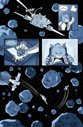 Read Mittens  1 Page 8 in English