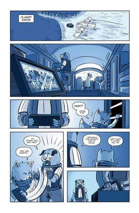 Read Mittens  3 Page 4 in English
