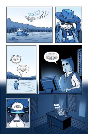 Read Mittens  3 Page 8 in English