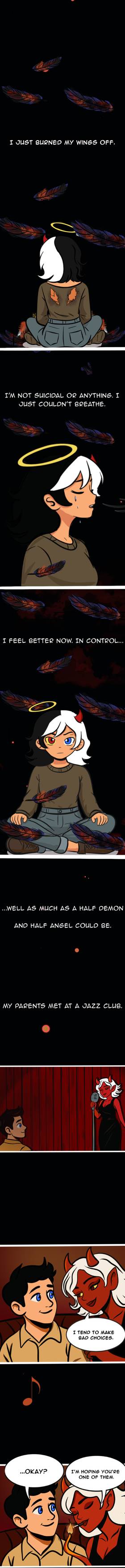 Read Hallow Hadley  1 Page 1 in English