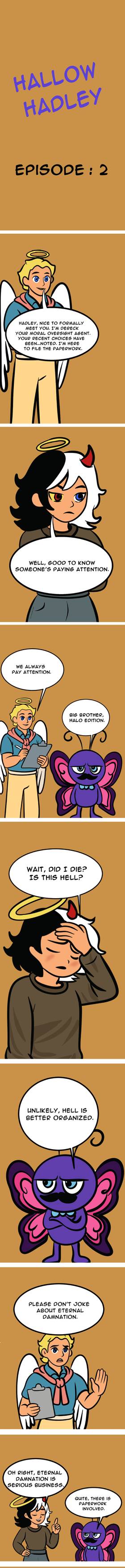 Read Hallow Hadley  2 Page 1 in English
