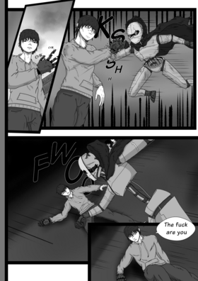 Read Downfall  3 Page 8 in English