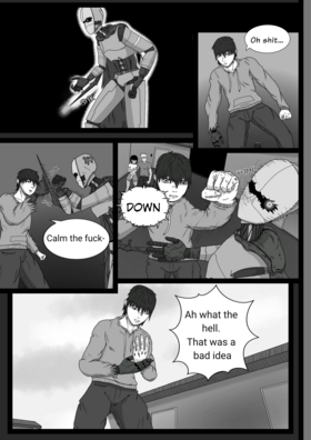 Read Downfall  3 Page 9 in English
