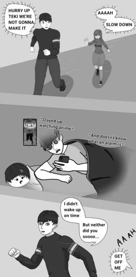 Read Downfall  1 Page 4 in English