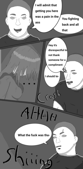 Read Downfall  1 Page 8 in English