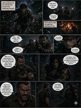 Read RISE OF THE WARLORD  1 Page 1 in English