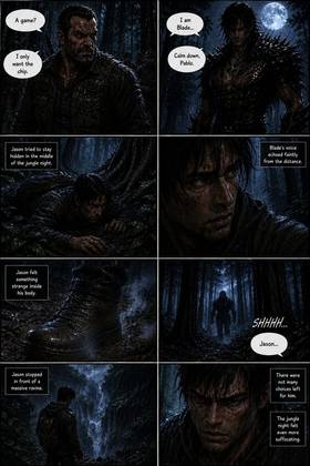 Read RISE OF THE WARLORD  2 Page 1 in English