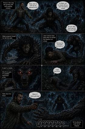 Read RISE OF THE WARLORD  8 Page 1 in English