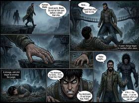 Read RISE OF THE WARLORD  1 Page 7 in English