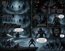 Read RISE OF THE WARLORD  1 Page 9 in English