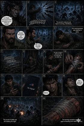 Read RISE OF THE WARLORD  2 Page 1 in English