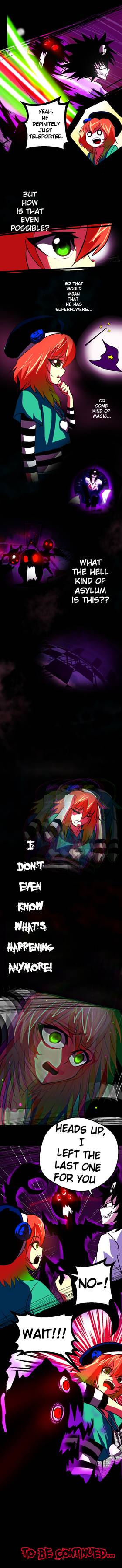 Read Darkthoryne Asylum  3 Page 5 in English