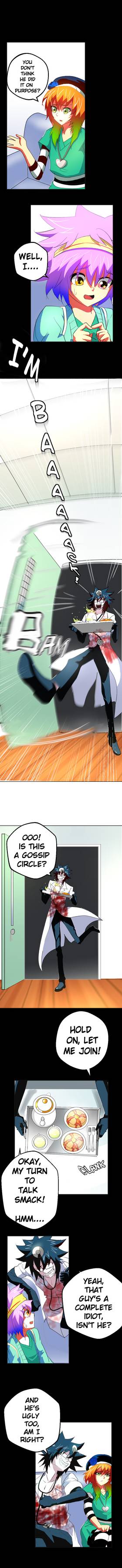 Read Darkthoryne Asylum  5 Page 5 in English