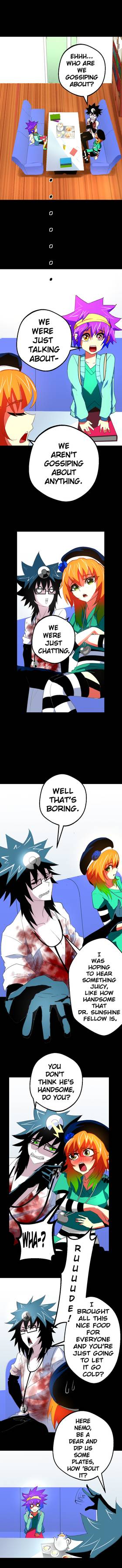 Read Darkthoryne Asylum  5 Page 6 in English
