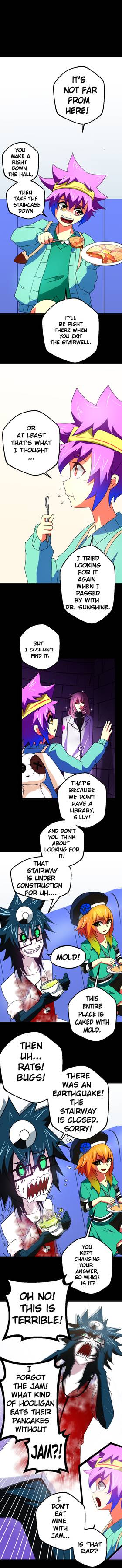 Read Darkthoryne Asylum  6 Page 2 in English