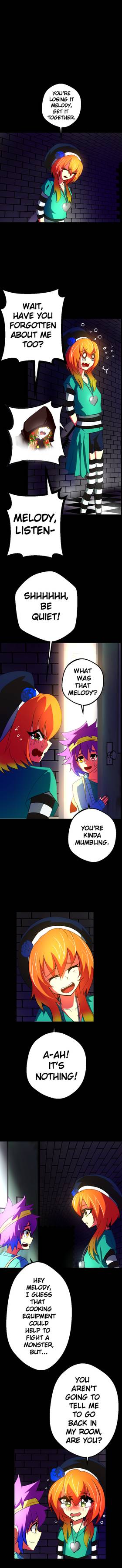 Read Darkthoryne Asylum  6 Page 6 in English