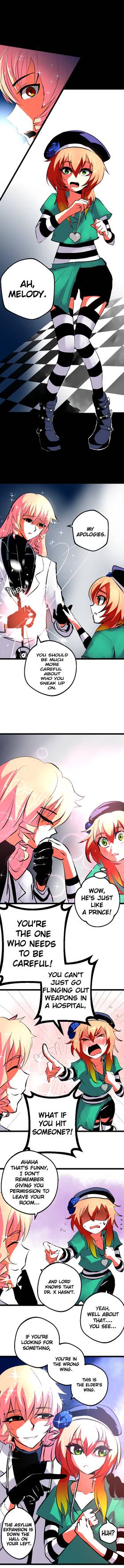 Read Darkthoryne Asylum  1 Page 6 in English